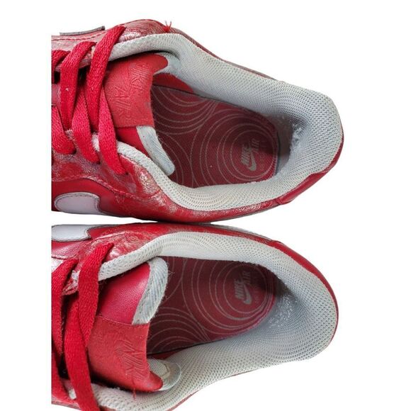 Nike AF-1 Valentine’s Day Pre V Unisex Sz 11 / 9.5 Varsity Red White 350693-611 - Picture 5 of 16